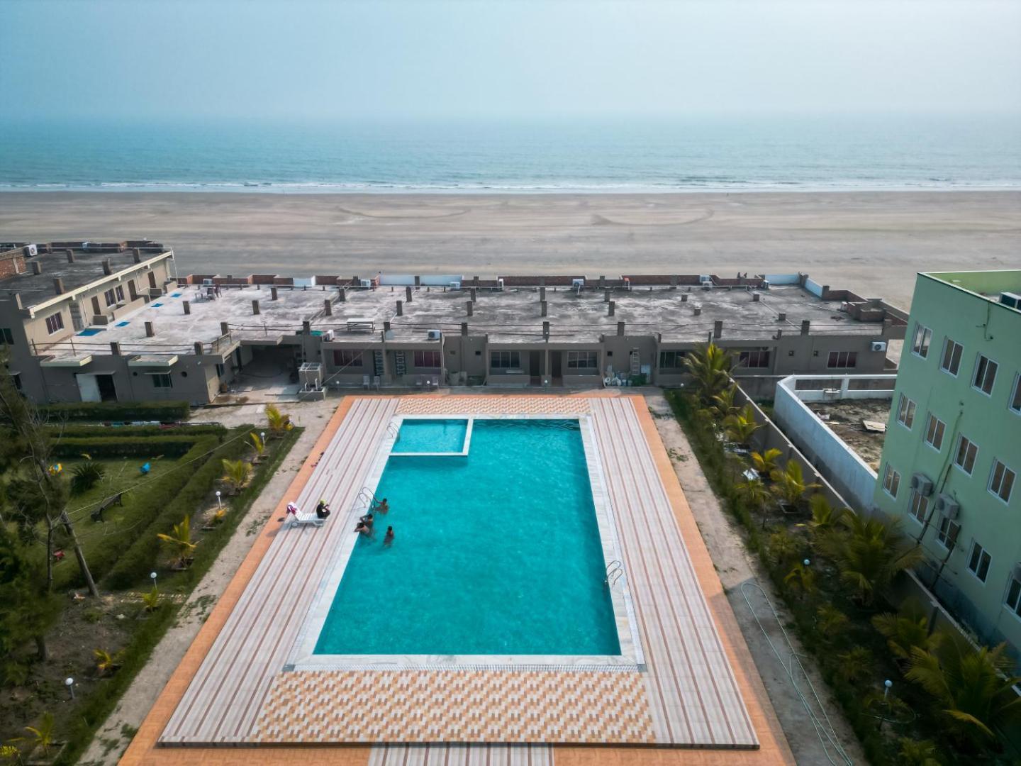Hotel Nilkantha Mandarmani Exterior photo